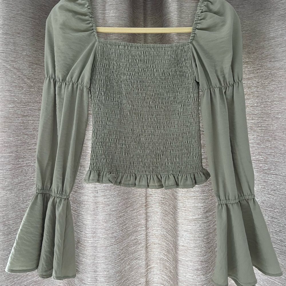 Sage the label long sleeve shirt